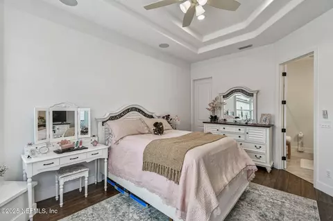 Bedroom - 295 Pine Grove Pt, Saint Augustine, FL 32092 photo 3 of 8