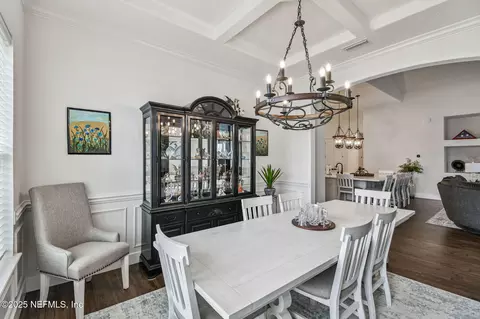 Dining - 295 Pine Grove Pt, Saint Augustine, FL 32092 photo 2 of 2