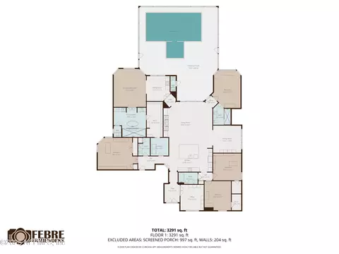 Floorplan - 295 Pine Grove Pt, Saint Augustine, FL 32092 photo 1 of 1