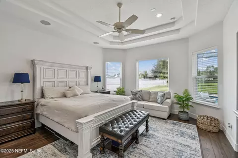 Bedroom - 295 Pine Grove Pt, Saint Augustine, FL 32092 photo 5 of 8
