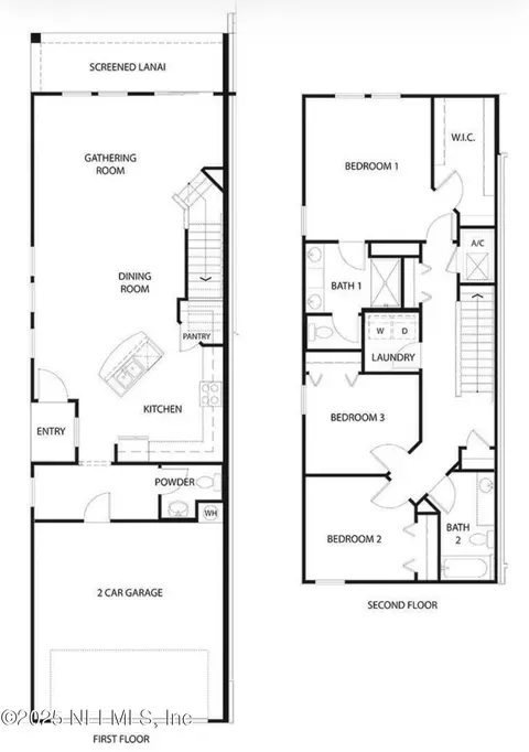 Floorplan - 44 Sunnyvale St, Saint Augustine, FL 32095 photo 2 of 2