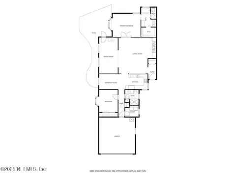 Floorplan - 101 Ocean Hollow Ln, Saint Augustine, FL 32084 photo 1 of 1
