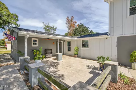 Exterior - 214 Deltona Blvd, Saint Augustine, FL 32086 photo 2 of 3