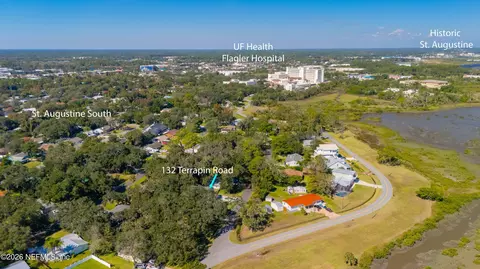 View/Area - 132 Terrapin Rd, Saint Augustine, FL 32086 photo 4 of 8
