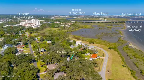 View/Area - 132 Terrapin Rd, Saint Augustine, FL 32086 photo 3 of 8