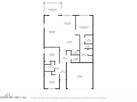 Floorplan - 137 Tordera Ln, Saint Augustine, FL 32084 photo 1 of 1