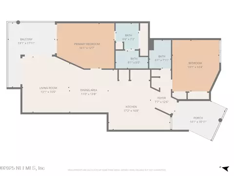 Floorplan - 203 Pacifica Vista Way, Saint Augustine, FL 32080 photo 1 of 2