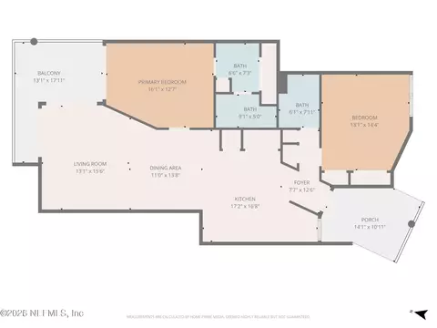 Floorplan - 203 Pacifica Vista Way, Saint Augustine, FL 32080 photo 2 of 2