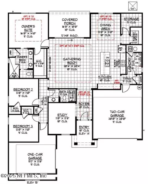 Floorplan - 85417 Sandy Ridge Loop #0084, Yulee, FL 32097 photo 1 of 1