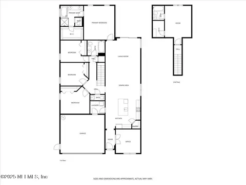 Floorplan - 239 Blue Cypress Trl, Saint Augustine, FL 32084 photo 1 of 1