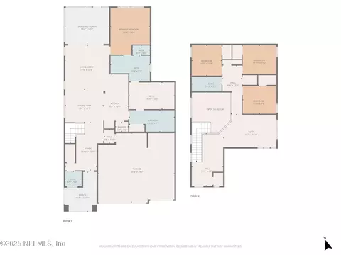 Floorplan - 43 Pathway Ct, Saint Johns, FL 32259 photo 3 of 3