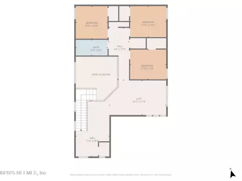 Floorplan - 43 Pathway Ct, Saint Johns, FL 32259 photo 2 of 3