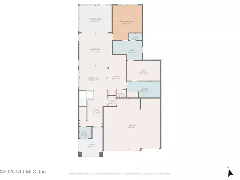 Floorplan - 43 Pathway Ct, Saint Johns, FL 32259 photo 1 of 3
