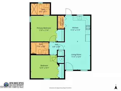 Floorplan - 932 Puryear St, Saint Augustine, FL 32084 photo 1 of 1