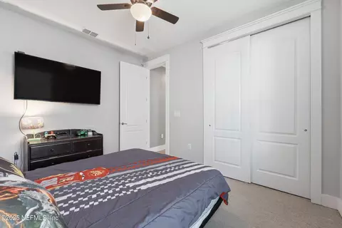 Bedroom - 105 Crown Colony Rd, Saint Augustine, FL 32092 photo 9 of 11