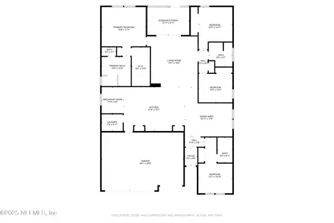 Floorplan - 105 Crown Colony Rd, Saint Augustine, FL 32092 photo 1 of 1
