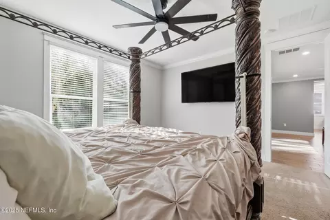 Bedroom - 105 Crown Colony Rd, Saint Augustine, FL 32092 photo 4 of 11