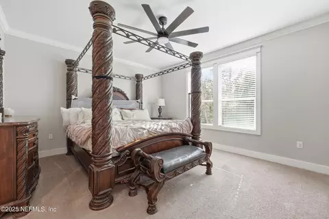 Bedroom - 105 Crown Colony Rd, Saint Augustine, FL 32092 photo 3 of 11