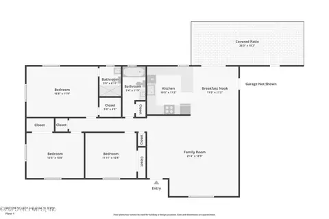 Floorplan - 409 Seventeenth St, Saint Augustine, FL 32084 photo 2 of 2