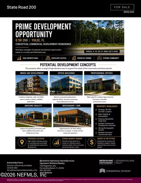 0 E State Rd 200, Yulee, FL 32097 photo 2