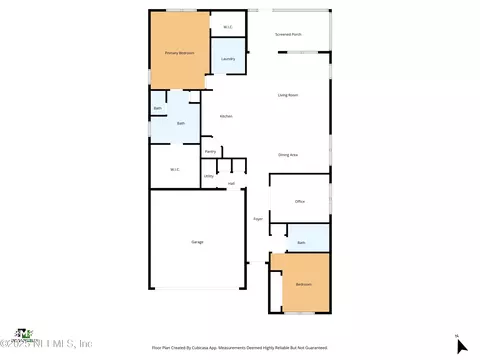Floorplan - 70 Spoonbill Cir, Saint Augustine, FL 32095 photo 1 of 2