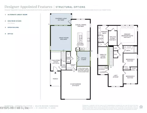 Floorplan - 331 Bedford Ter #119, Saint Augustine, FL 32092 photo 1 of 1