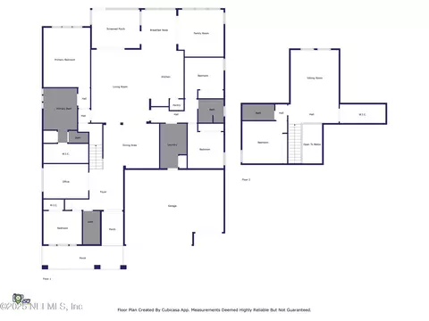 Floorplan - 63 Braddock Ct, Saint Augustine, FL 32092 photo 1 of 1