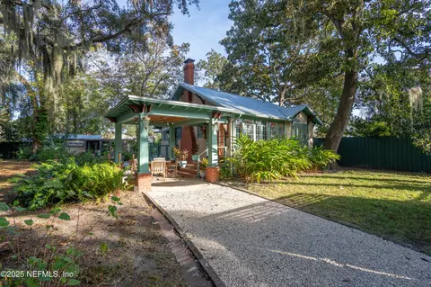 Exterior - 8 Park Ave, Saint Augustine, FL 32084 photo 4 of 13