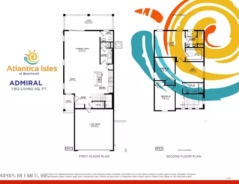 Floorplan - 492 Rum Runner Way, Saint Johns, FL 32259 photo 1 of 2