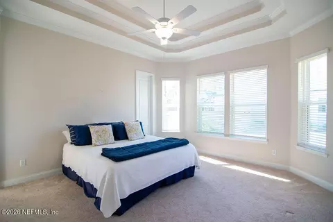 Bedroom - 443 Pescado Dr, Saint Augustine, FL 32095 photo 2 of 4