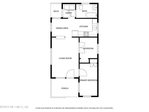 Floorplan - 141 Blanco St, Saint Augustine, FL 32084 photo 1 of 1
