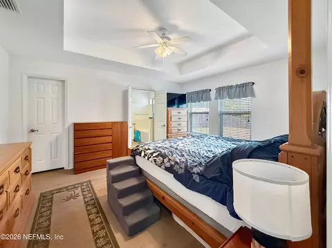 Bedroom - 976 Deer Chase Dr, Saint Augustine, FL 32086 photo 3 of 5