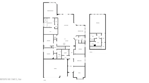 Floorplan - 75 Millet Way, Saint Augustine, FL 32084 photo 1 of 1