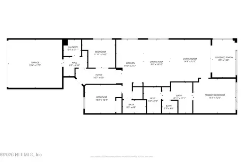 Floorplan - 258 Rock Spring Loop, Saint Augustine, FL 32095 photo 1 of 1