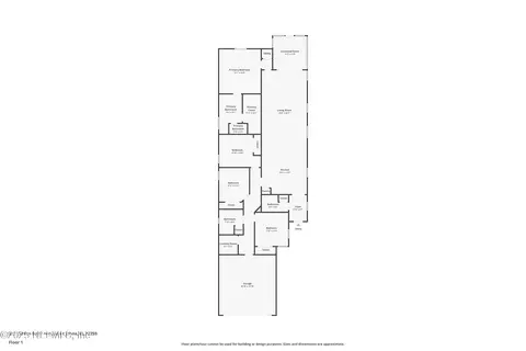 Floorplan - 322 Clifton Bay Loop, Saint Johns, FL 32259 photo 1 of 2