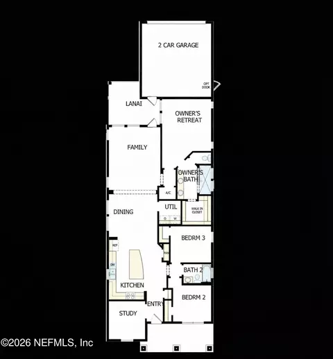 Floorplan - 48 Bluebonnet Way, Saint Augustine, FL 32092 photo 1 of 1