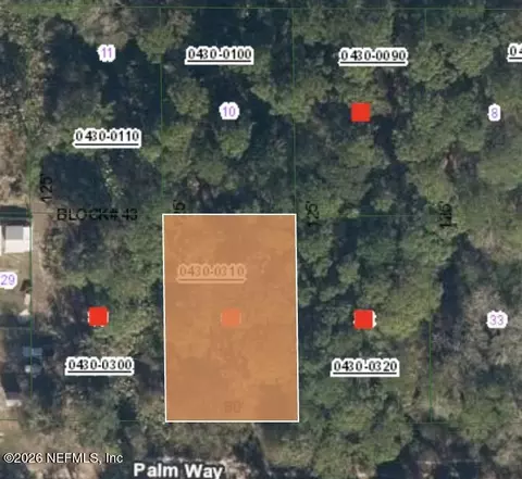 320 Palm Way, Georgetown, FL 32139