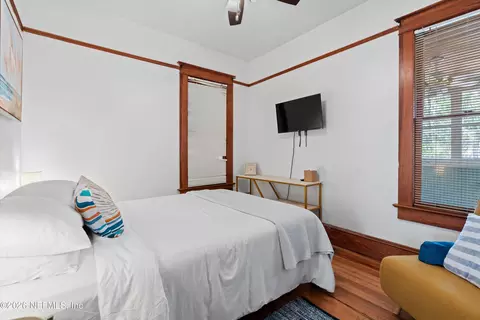 Bedroom - 33 Cincinnati Ave, Saint Augustine, FL 32084 photo 5 of 8