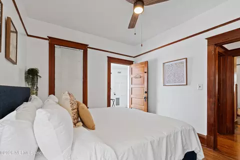 Bedroom - 33 Cincinnati Ave, Saint Augustine, FL 32084 photo 4 of 8