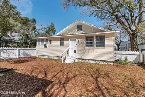 Exterior - 33 Cincinnati Ave, Saint Augustine, FL 32084 photo 8 of 8
