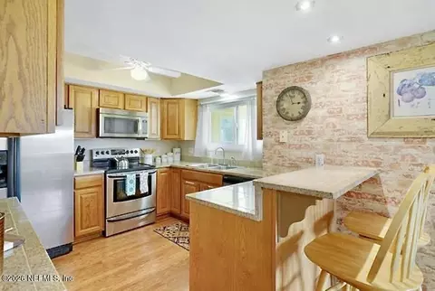 Kitchen - 6300 A1a South B4-4u S #B44U, Saint Augustine Beach, FL 32080 photo 4 of 4
