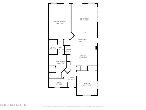 Floorplan - 6170 A1a S #108, Saint Augustine, FL 32080 photo 1 of 2