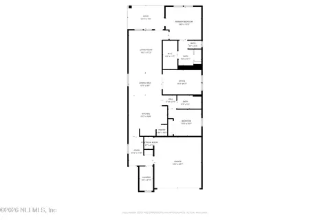 Floorplan - 996 Rustic Mill Dr, Saint Augustine, FL 32092 photo 1 of 1