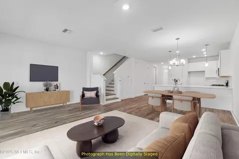 Living - 701 Windchime St, Yulee, FL 32097 photo 3 of 5