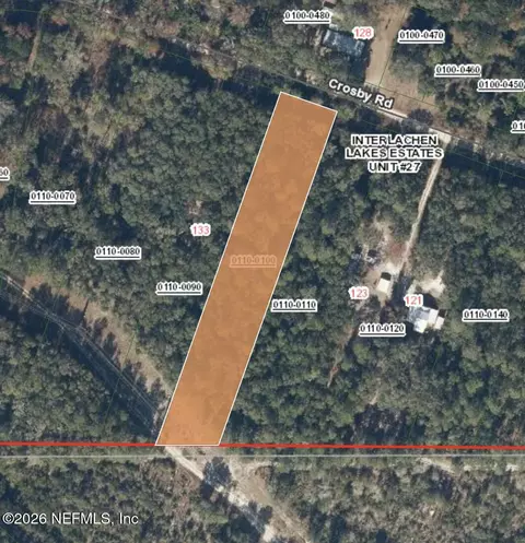 Blk11lot10 Crosby Road, Florahome, FL 32140