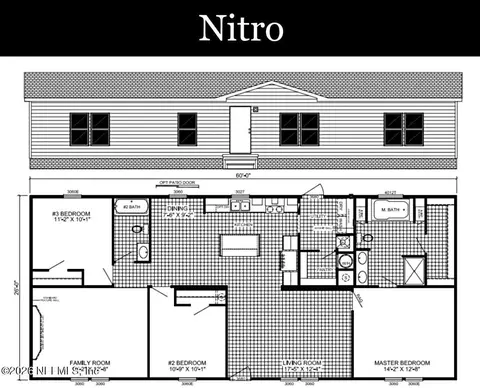1041 NE County Rd 125, Lawtey, FL 32058