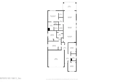 Floorplan - 214 Pepperpike Way, Saint Augustine, FL 32092 photo 1 of 2