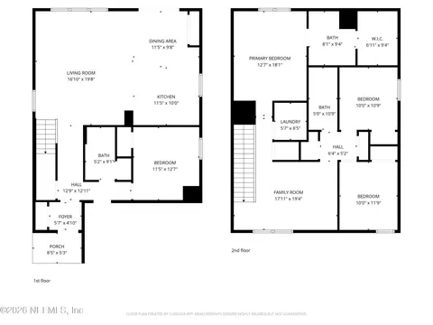 Floorplan - 122 Sage Hen Dr, Saint Augustine, FL 32095 photo 1 of 1