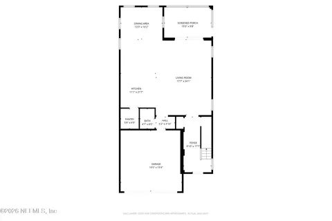 Floorplan - 95 Strobe Ct, Saint Augustine, FL 32095 photo 1 of 2