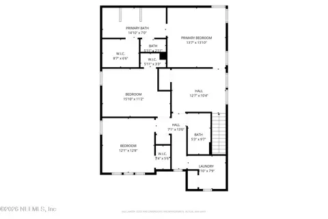 Floorplan - 95 Strobe Ct, Saint Augustine, FL 32095 photo 2 of 2
